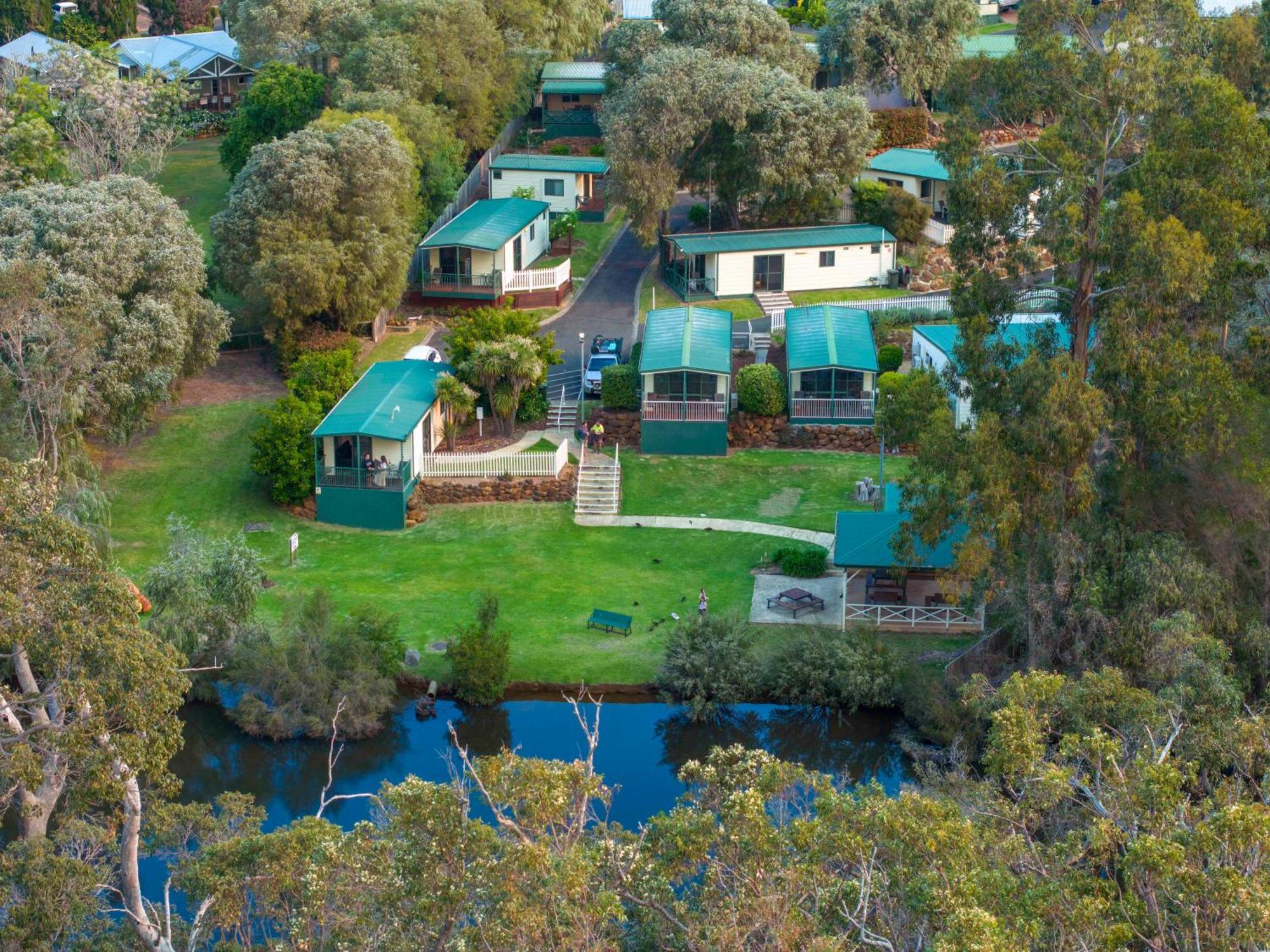 Riverview Tourist Park Margaret River ภายนอก รูปภาพ