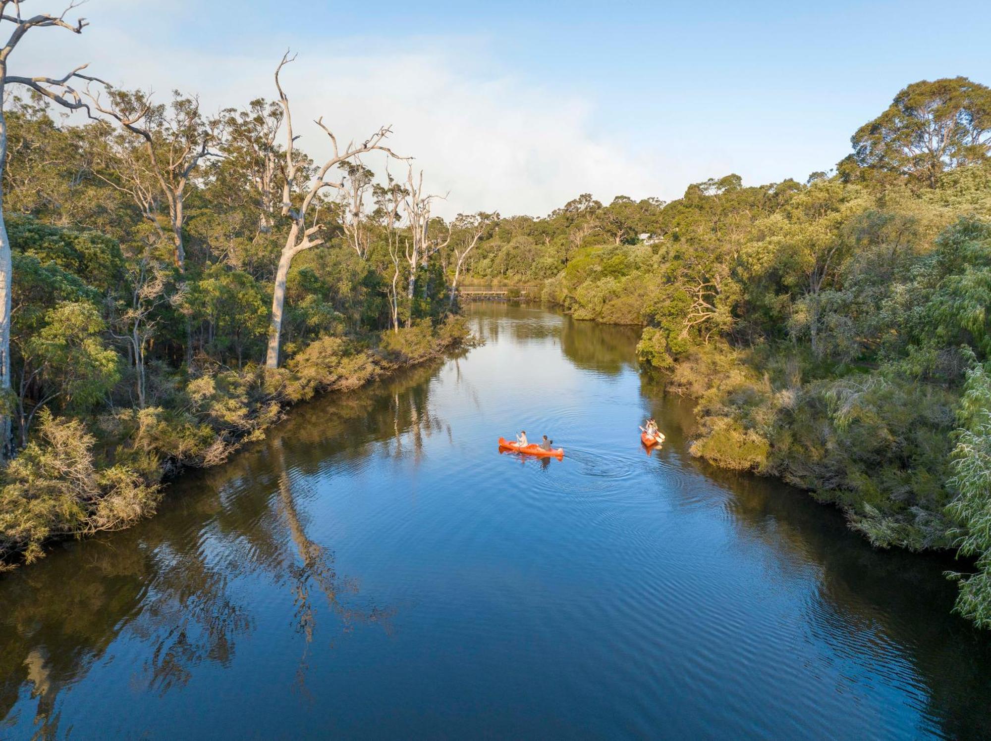 Riverview Tourist Park Margaret River ภายนอก รูปภาพ