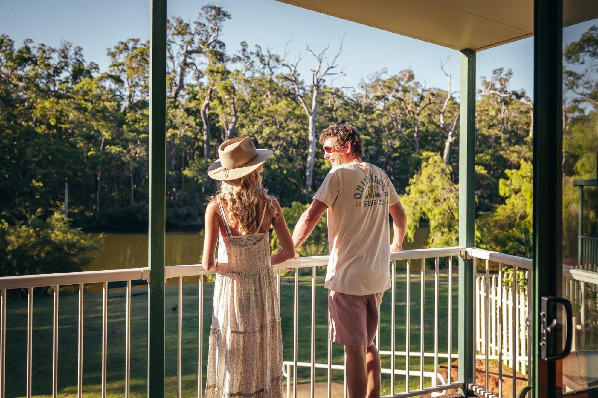 Riverview Tourist Park Margaret River ภายนอก รูปภาพ