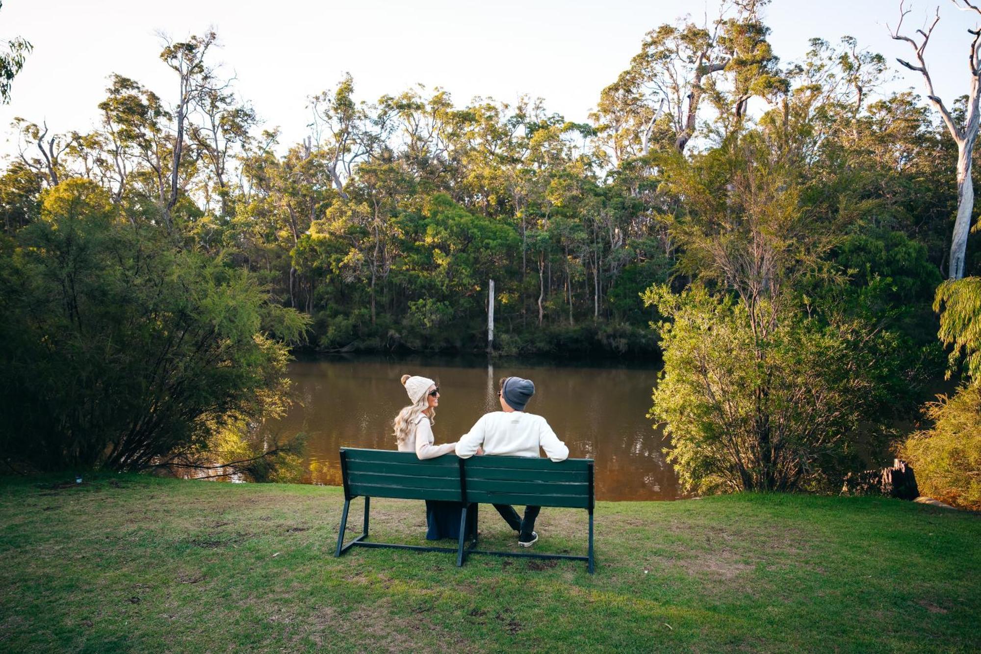 Riverview Tourist Park Margaret River ภายนอก รูปภาพ