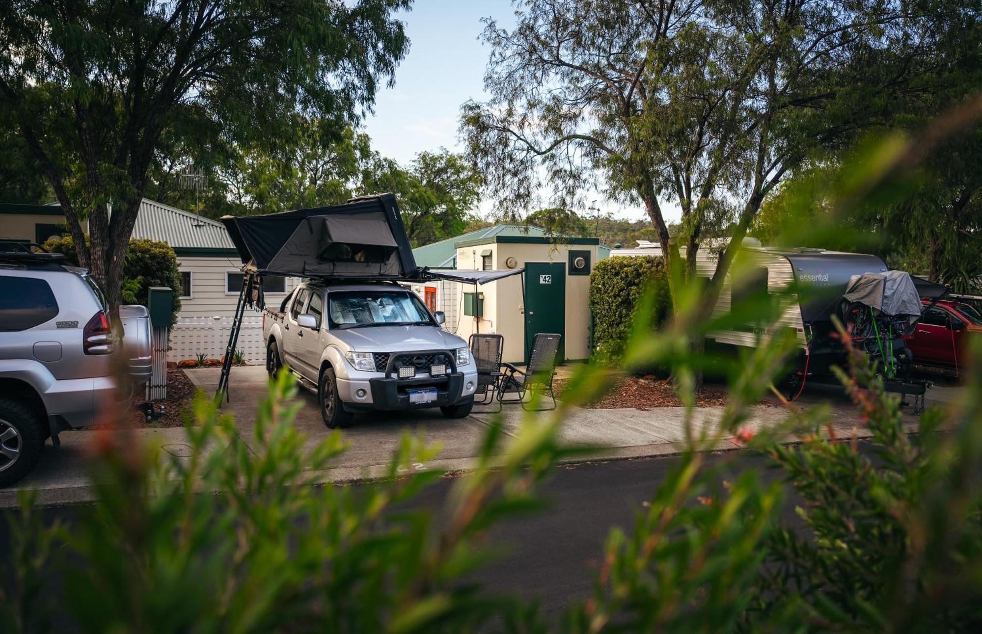 Riverview Tourist Park Margaret River ภายนอก รูปภาพ