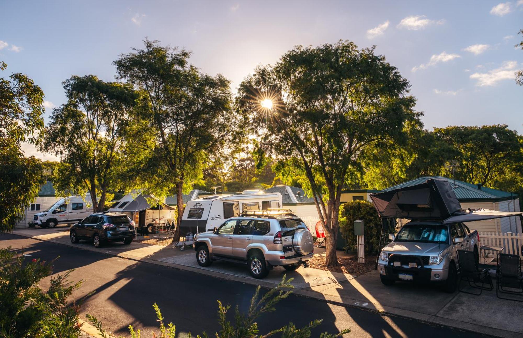 Riverview Tourist Park Margaret River ภายนอก รูปภาพ