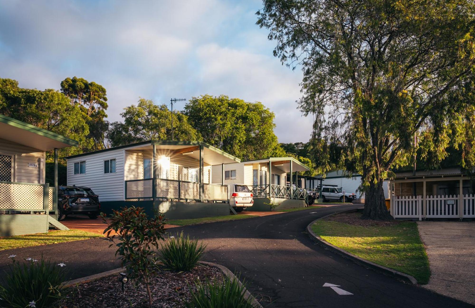 Riverview Tourist Park Margaret River ภายนอก รูปภาพ