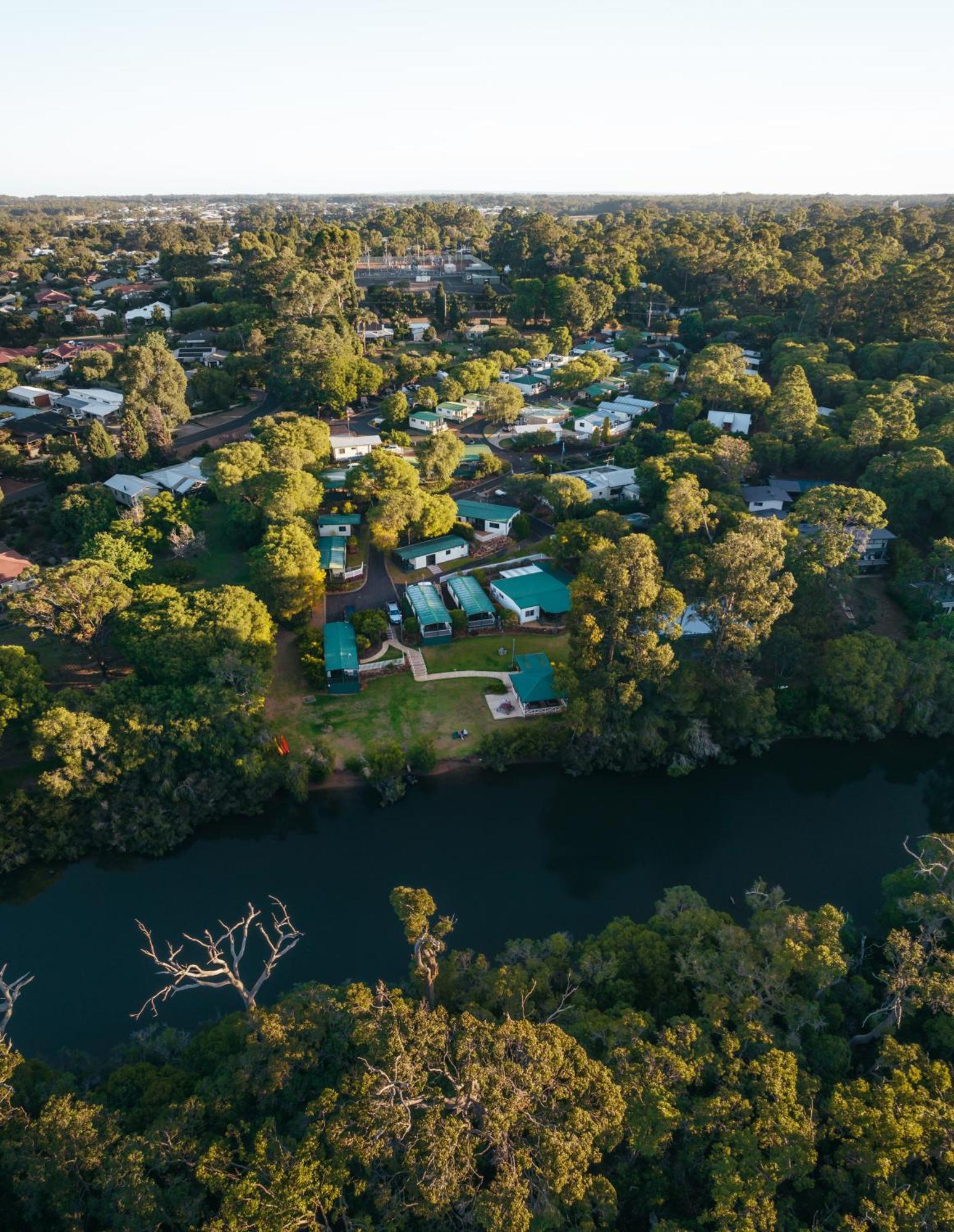 Riverview Tourist Park Margaret River ภายนอก รูปภาพ