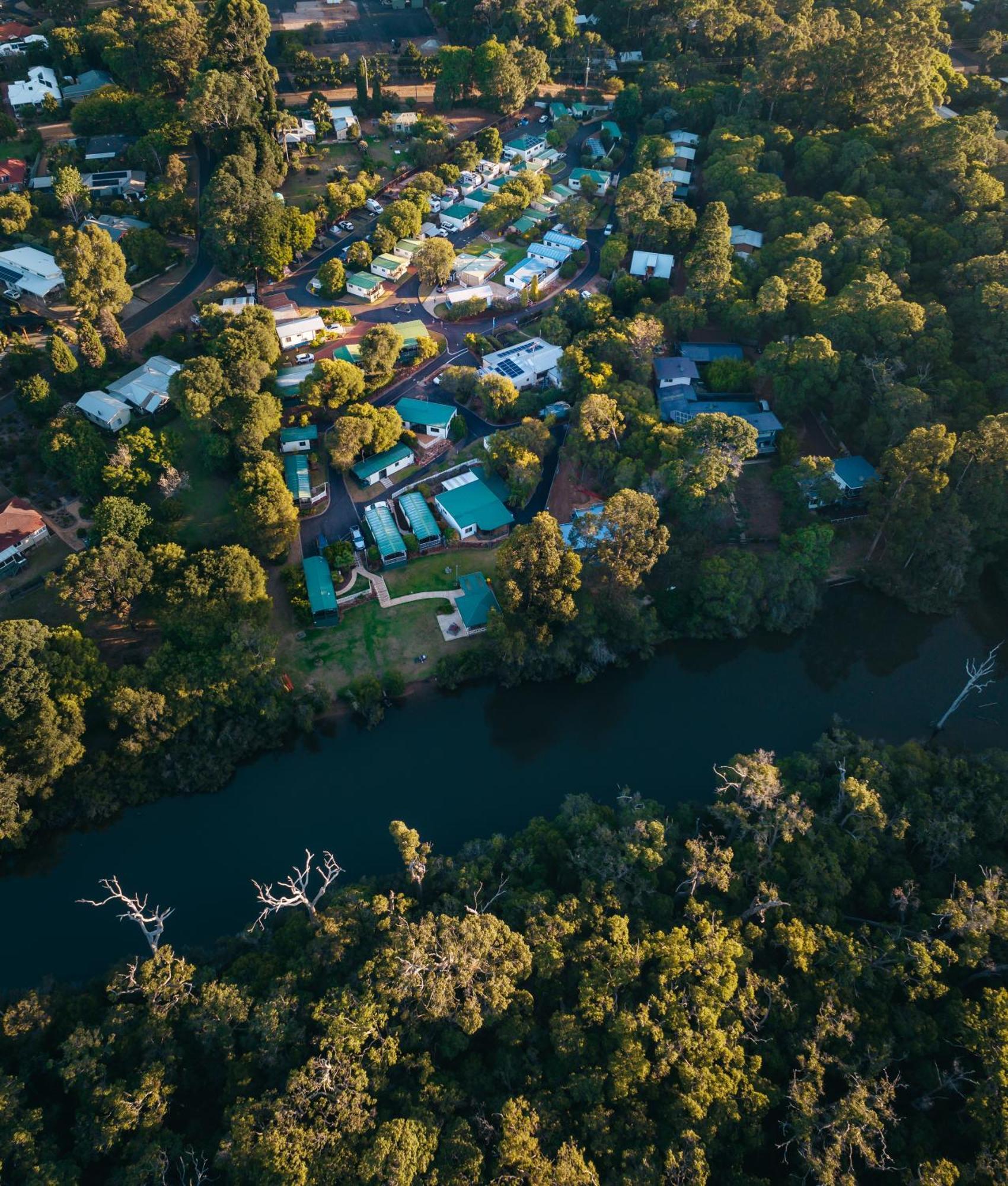 Riverview Tourist Park Margaret River ภายนอก รูปภาพ