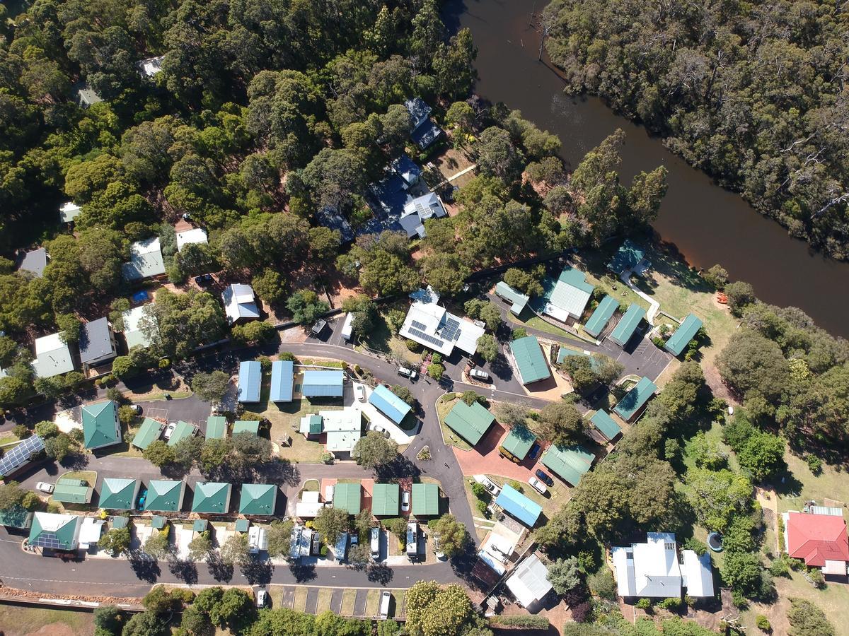 Riverview Tourist Park Margaret River ภายนอก รูปภาพ